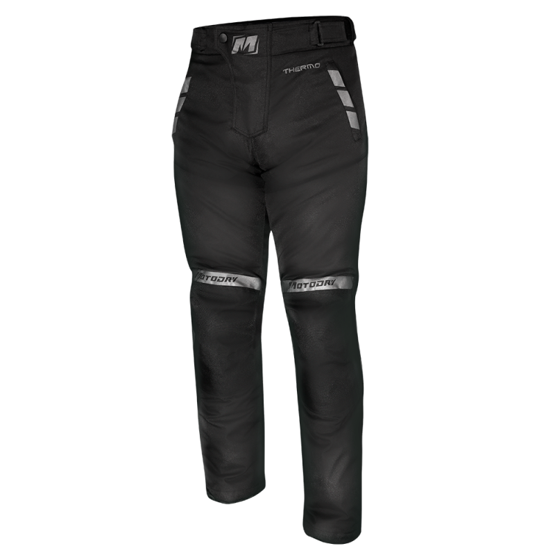 Thermo Pants Waterproof Black Front